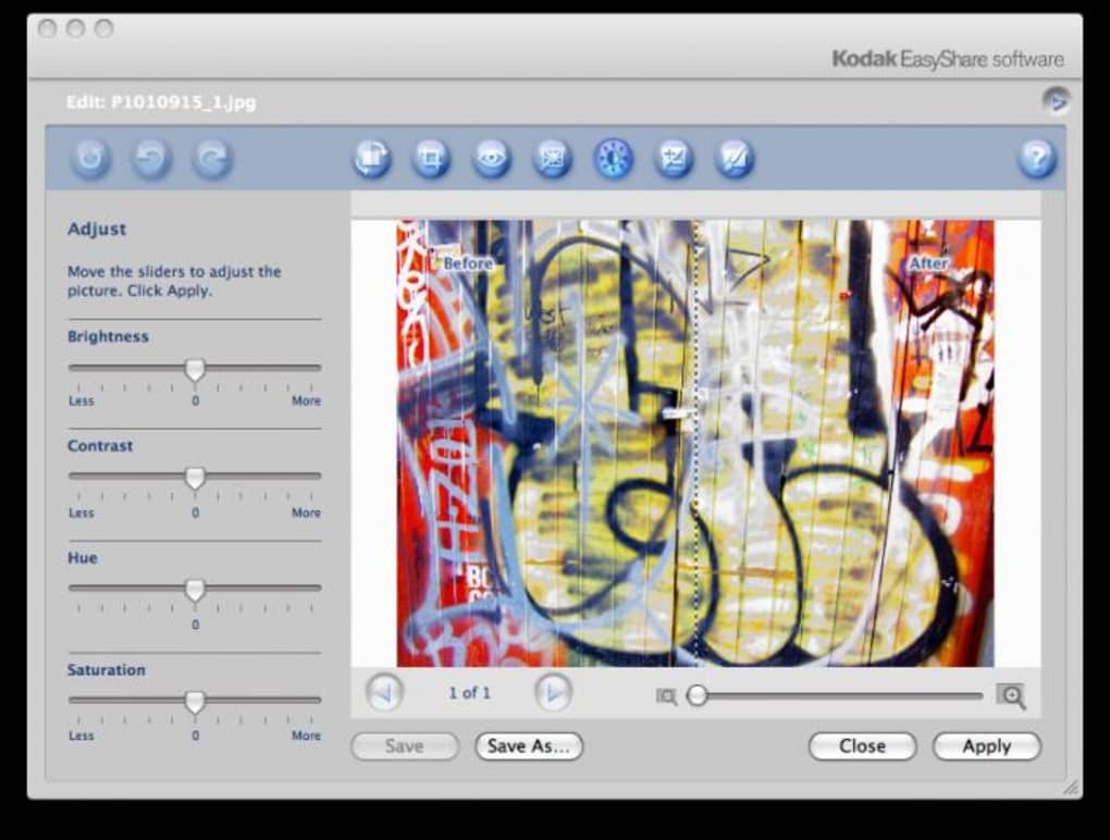 kodak easyshare digital display software for mac